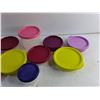 Image 3 : Tupperware Plastic Storage Containers with Lids