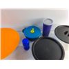 Image 3 : Tupperware Plastic Storage Containers with Lids,  Plastic Cup with Lid