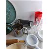Image 3 : Serving Tray, Dough Roller, Milkshake Cups, Gravy Boat, Creamer, Baking Trays, Misc
