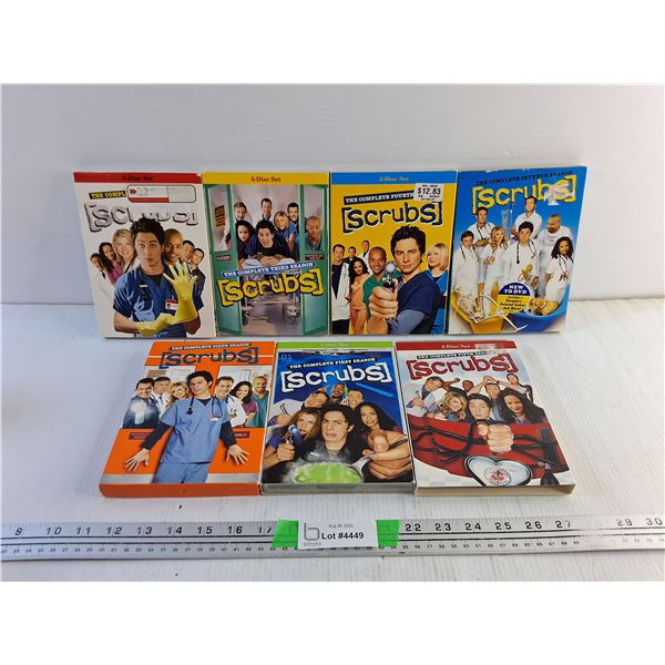 Scrubs DVDs - Season 1 - 7