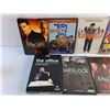 Image 2 : (7) Various DVDs - The Office, The Kids in the Hall and Sherlock