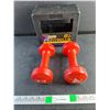 Image 1 : (2) 8lbs PT FitBells  -  PICK UP
