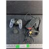 Image 1 : Sony Playstation Power Cord, Gaming Joystick - As Is