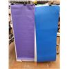 Image 1 : (2) Foam Exercise Mats 67" x 24"