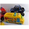 Image 3 : Fisher Price Firetruck, Leap Frog Phonics Fun Animal Bus, Polaris RZR R/C Truck, Toy Trucks