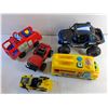 Image 4 : Fisher Price Firetruck, Leap Frog Phonics Fun Animal Bus, Polaris RZR R/C Truck, Toy Trucks