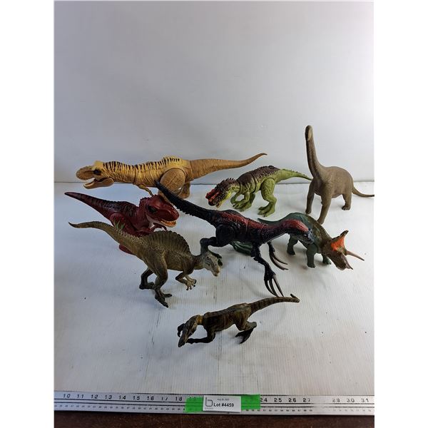 Various Toy Dinosaurs