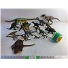 Image 1 : Various Toy Dinosaurs, Stingray, Soft Ball