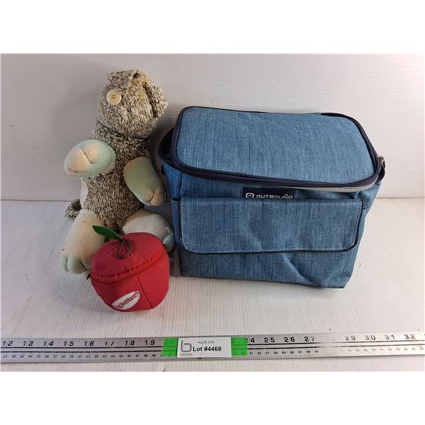 Appletters Game, Plush Toy, Outbound Insulated Bag