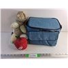 Image 1 : Appletters Game, Plush Toy, Outbound Insulated Bag