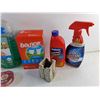 Image 3 : Mr Clean, Bounce Dryer Sheets Cleaner, Clorox Bleach, Tape Dispenser, Rug Doctor Anti Foam, Misc