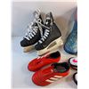 Image 2 : Kids Ice Skates, Kids Soccer Shoes, Kids Rubber Boots - Size 12K