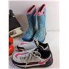 Image 4 : Kids Ice Skates, Kids Soccer Shoes, Kids Rubber Boots - Size 12K
