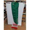 Image 1 : Thermarest Mat 63" x 19", Plastic Storage Tote 18" x 12" x 8", Pickup Preferred, As Is
