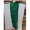 Image 2 : Thermarest Mat 63" x 19", Plastic Storage Tote 18" x 12" x 8", Pickup Preferred, As Is