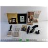 Image 1 : Photo Frame, Ikea Bjarnum Coat Hooks, Vacuum Attachments, Paint Brush, Floor Surface Care Kit, Misc