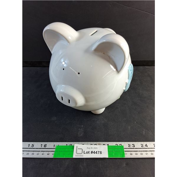 Ceramic Piggy Coin Bank