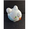 Image 2 : Ceramic Piggy Coin Bank