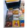 Image 2 : Bosch Tool Box, (21) Audio CDs - Stevie Ray Vaughan, Our Lady Peace, Bob Marley