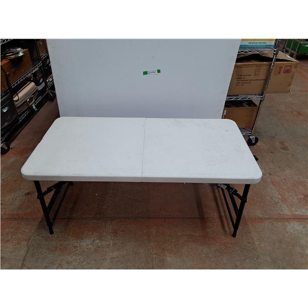 *Folding Table 48" x 24" x 22", Cannot Ship