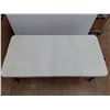 Image 2 : *Folding Table 48" x 24" x 22", Cannot Ship