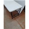 Image 3 : *Folding Table 48" x 24" x 22", Cannot Ship