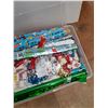 Image 3 : Various Gift Wraps, Large Plastic Storage Tote with Lid 34" x 18" x 7", Cannot Ship