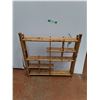 Image 1 : *Bamboo Display Rack 29" x 29" x 4"  -  PICK UP ONLY