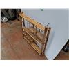 Image 2 : *Bamboo Display Rack 29" x 29" x 4"  -  PICK UP ONLY