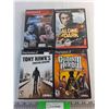 Image 1 : (4) Sony Playstation 2 Games - Guitar Hero, Alone in the Dark, Tony Hawks