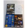 Image 2 : (4) Sony Playstation 2 Games - Splinter Cell Double Agent, Sega Classics Collection, God of War