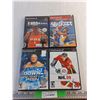 Image 1 : (4) Sony Playstation 2 Games - Smack Down, NHL 09, NBA Street