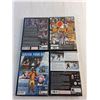 Image 2 : (4) Sony Playstation 2 Games - Smack Down, NHL 09, NBA Street