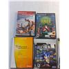Image 2 : Sony PS2 Games - God of War, Poker, Sonic Ultimate, Sega Double Dragon, Microsoft Office Home 2007