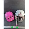 Image 1 : Bauer Lil Sport Kids Hockey Helmet, You & Me Kids Bicycle Helmet, med