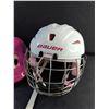 Image 3 : Bauer Lil Sport Kids Hockey Helmet, You & Me Kids Bicycle Helmet, med