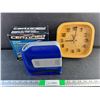 Image 1 : Certified Compact Air Compressor - Tested, As Is, Bulova Electric Wall Clock - As Is