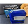 Image 2 : Certified Compact Air Compressor - Tested, As Is, Bulova Electric Wall Clock - As Is