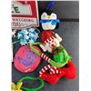 Image 5 : Christmas Tree Ornaments, Plush Toys, Santa is Watching You Wall Sign