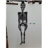 Image 2 : Halloween Skeleton Decor, Hi Output Air Pump, Cordless Trouble Light, Plastic Storage Tote