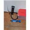 Image 3 : Halloween Skeleton Decor, Hi Output Air Pump, Cordless Trouble Light, Plastic Storage Tote