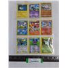 Image 1 : (9) Pokemon Cards, 1990s, Holographic, Jungle, Misc Cannot Authenticate