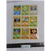 Image 1 : (9) Pokemon Cards, 1990s, 2016 Evloutions Cannot Authenticate