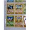 Image 2 : (9) Pokemon Cards, 1990s, 2016 Evloutions Cannot Authenticate