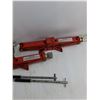 Image 3 : (3) Scissor Jacks With (2) Cranks  -  PICK UP