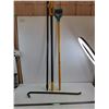 Image 1 : 52″ Broom Handle, 45″ Shovel Handle, Crowbar, 52″ Stick  -  PICK UP ONLY