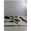 Image 1 : Hammer Tacker, 12″ Hand Saw, Brush, Misc