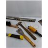 Image 3 : Hammer Tacker, 12″ Hand Saw, Brush, Misc