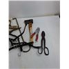 Image 2 : Various Rubber Straps, Power Bar, 13″ Axe, Misc