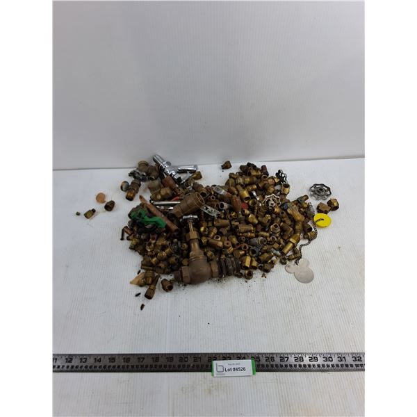 Various Air and Liquid Fittings